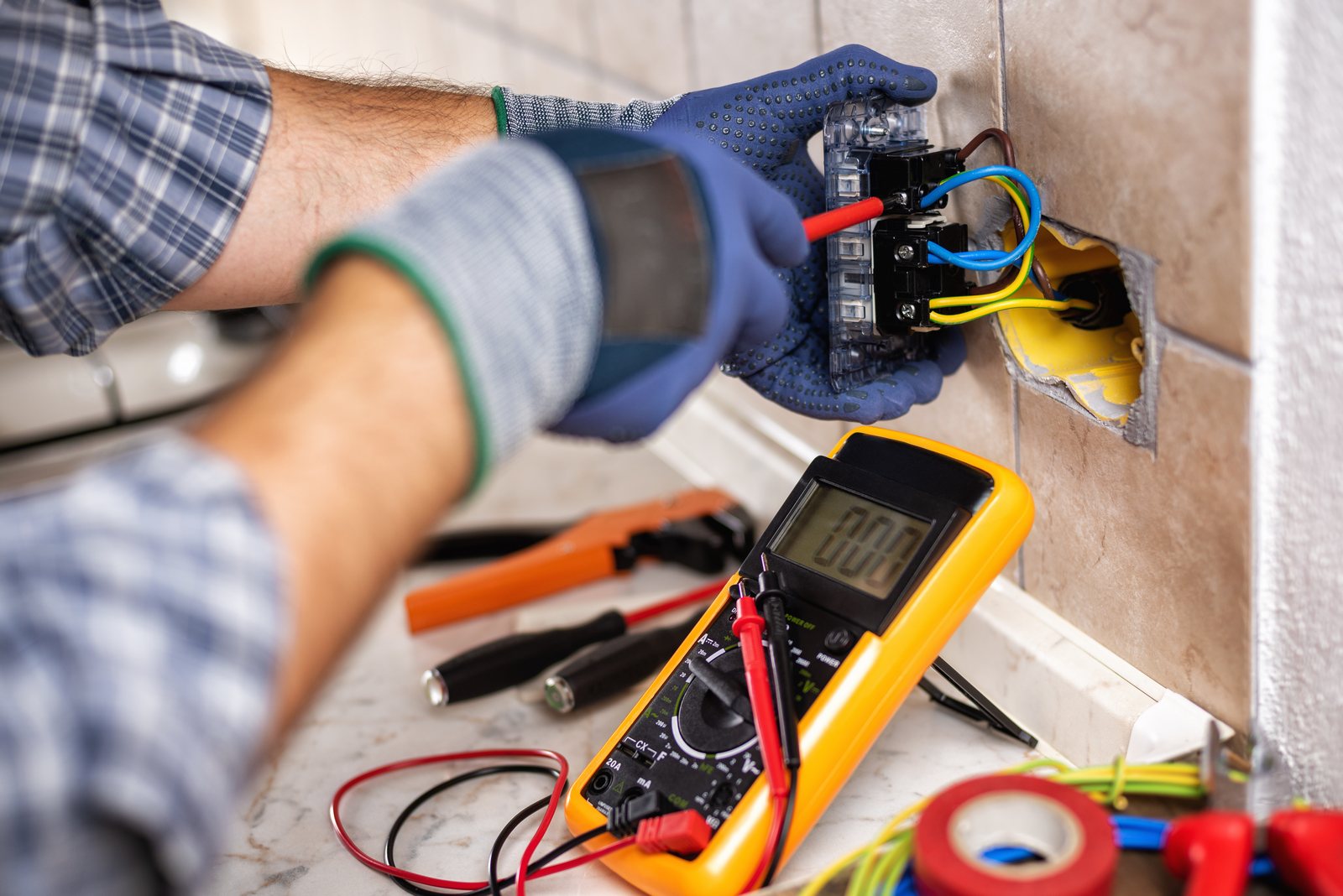 Électricien à Auch 