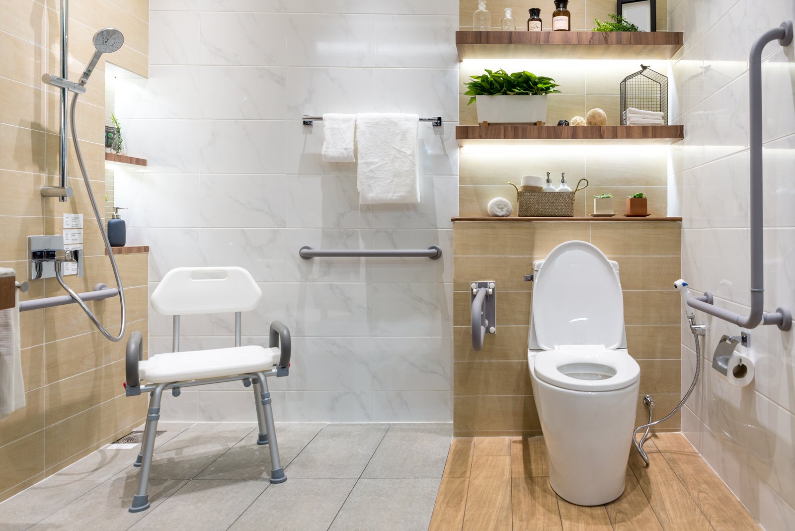 Salle de bain PMR Auch 